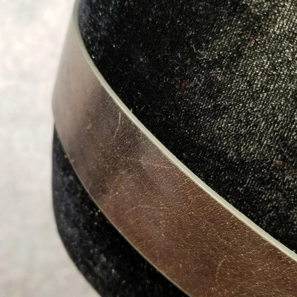 Flower metallic leather belt‎ L - Picture 3 of 8